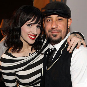 A.J. McLean, DeAnna Karidis A.J. McLean, DeAnna Karidis
